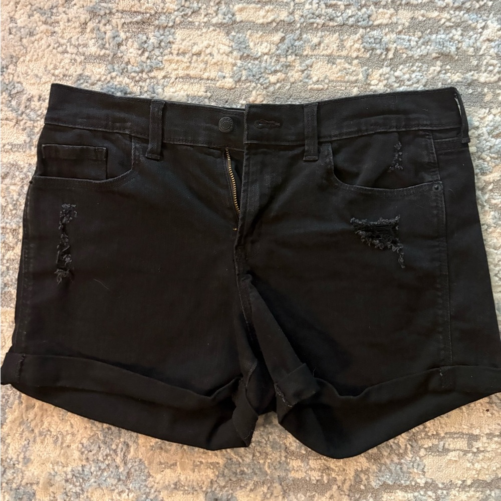 Old Navy Black Jean Shorts